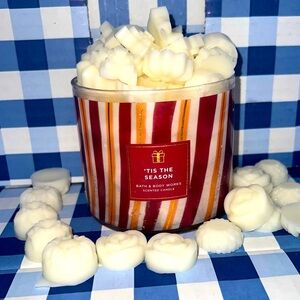 Bath and body works Tis The Season Candle Wax melts